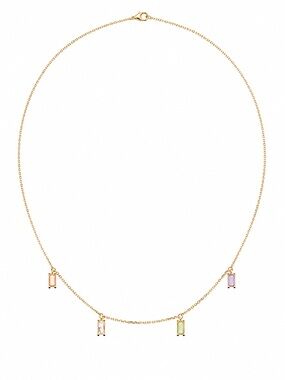 PDPAOLA ELIJA GOLD NECKLACE - BRAND NEW, NO TAGS
